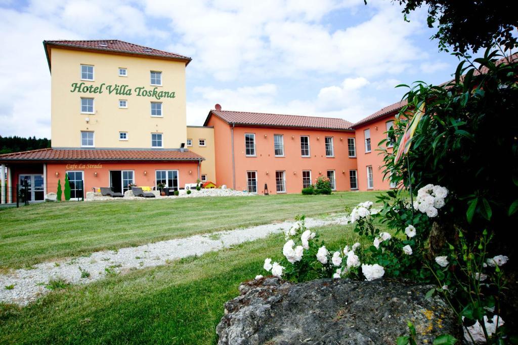 Hotel Garni Villa Toskana Parsberg Kültér fotó